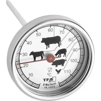 TFA Dostmann Braten-Thermometer Edelstahl