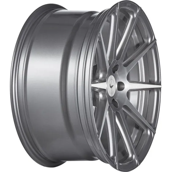 Barracuda Project 2.0 Felge 9.0Jx21 5x108 ET40 Silber Gebürstet