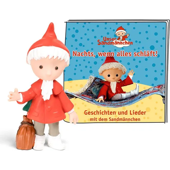 Tonies Hörfigur Unser Sandmännchen - Nachts, wenn alles schläft!