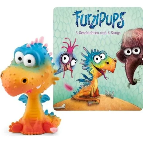 Tonies Hörfigur Furzipups der Knatterdrache: 3 Geschichten & 6 Songs