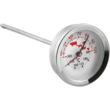 WEIS Braten- & Ofenthermometer 5,5 cm Edelstahl