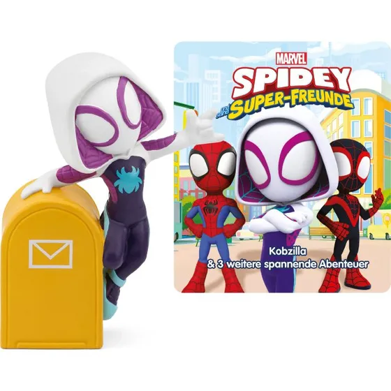 Tonies Marvel Spidey und seine Super-Freunde: Kobzilla & 3 Abenteuer