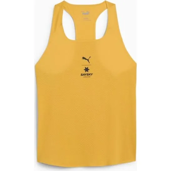 PUMA x SAYSKY Singlet Damen - Schwarz, Gr. S/M