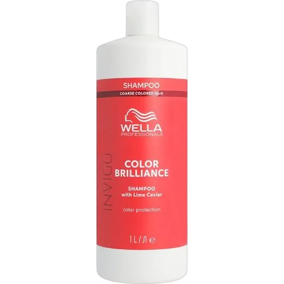 Wella Invigo Color Brilliance Shampoo für kräftiges Haar, 1000 ml