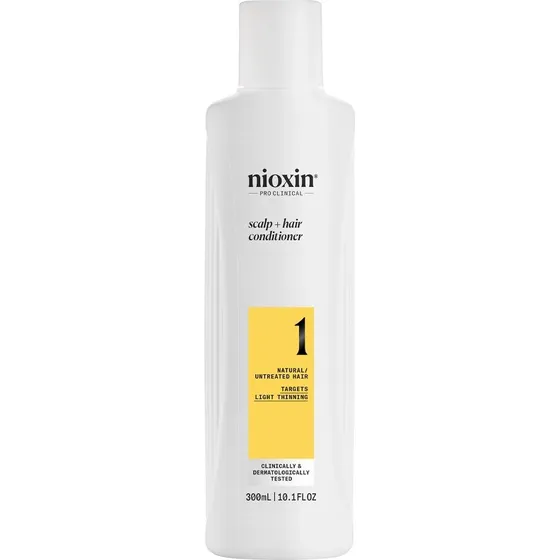 Nioxin System 1 Scalp + Hair Conditioner für natürliches Haar, 300 ml
