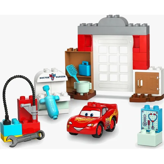 LEGO DUPLO Disney & Pixar Cars: McQueens Besuch in Docs Werkstatt 10456