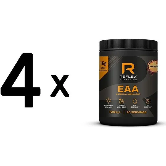 Reflex Nutrition EAA 4 x 500g Mango