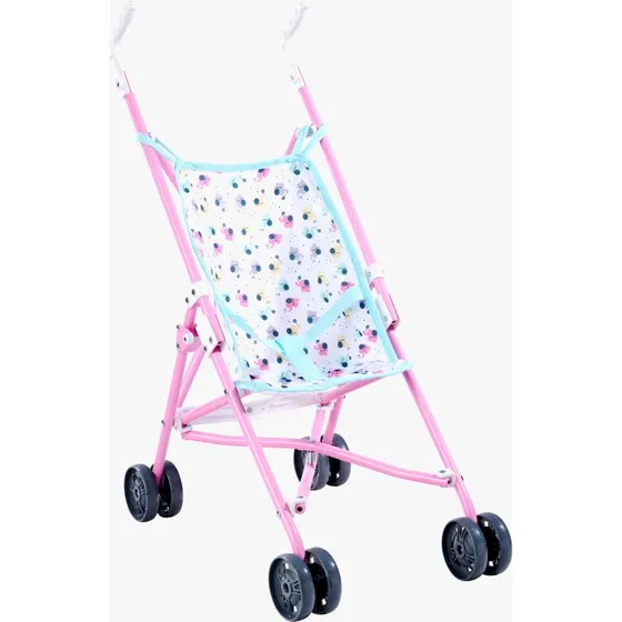 Simba Puppen Buggy New Born Baby mit Elefantenmuster