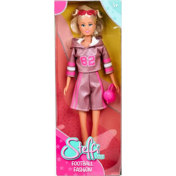 Simba Steffi Love Football Fashion Puppe mit Fußball-Outfit