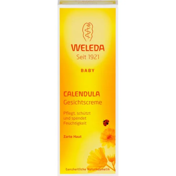 Weleda Baby Calendula Gesichtscreme 50 ml