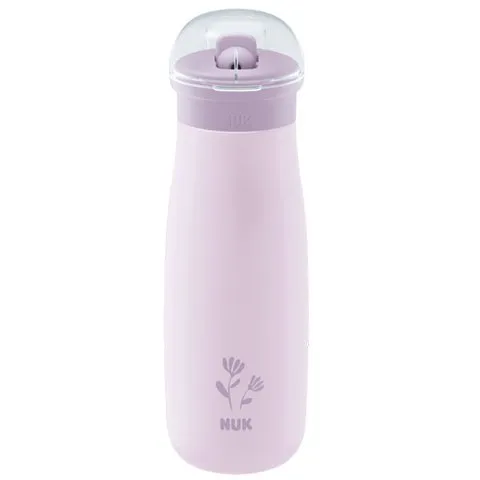NUK Mini-Me Flip Cup Edelstahl 500 ml Flieder
