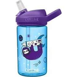 Camelbak Eddy+ Kids Trinkflasche 400 ml, Faultier im All