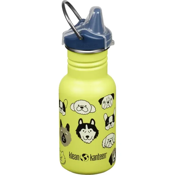 klean kanteen Kid Classic 355 ml Mushrooms Sippy Cap