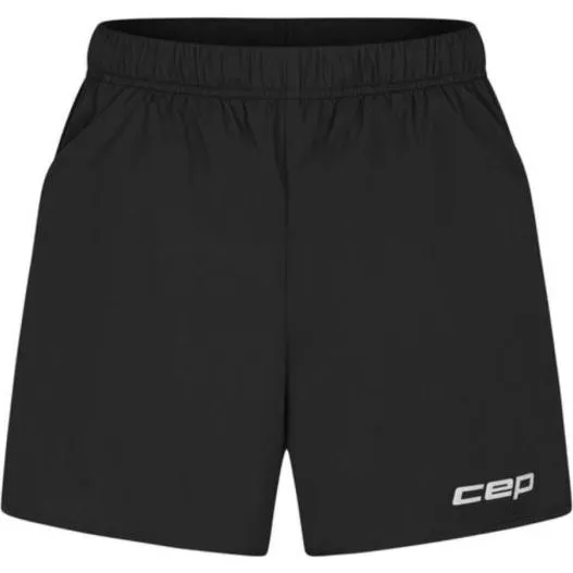 CEP Core Laufshorts Damen XL – Schwarz, atmungsaktiv & leicht