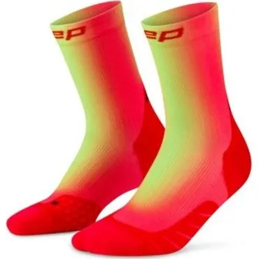 CEP Core Run Edt. Gradient Mid Cut Socks 5.0 - Damen