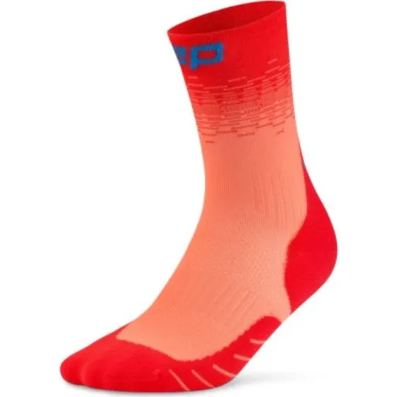 CEP Run Edt. Fade Mid Cut Socks S - Kompressionssocken Damen