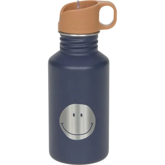 Lässig Stainless Steel Little Gang Trinkflasche blau 500 ml