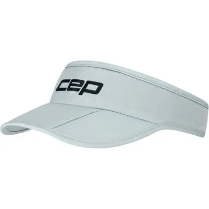 CEP Core Run Foldable Visor - Laufvisier Grau Unisex