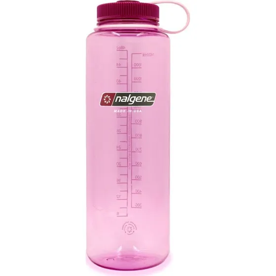 Nalgene Weithals Silo Sustain 1,5 L aubergine