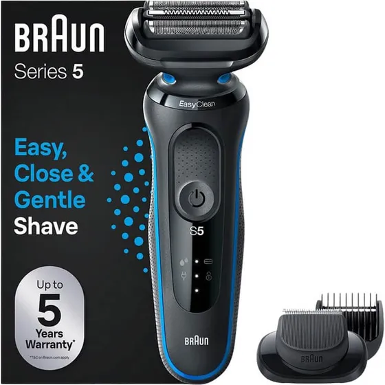 Braun Series 5 51-B1500s Elektrorasierer
