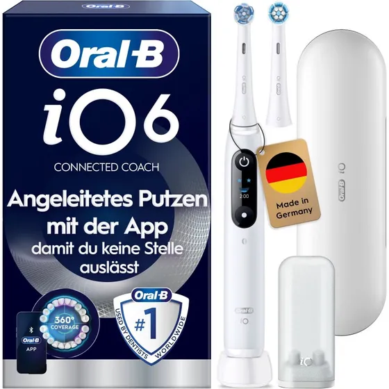 Oral-B iO Series 6N Elektrische Zahnbürste - White