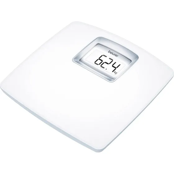 Beurer Personenwaage PS 25 mit XXL-Display in Weiß
