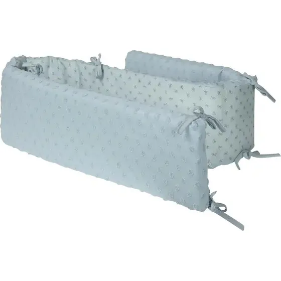Roba Lil Planet Nestchen hellblau 60x120–70x140 cm