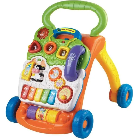 VTech Spiel- und Laufwagen orange, 12-36 Monate