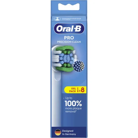 Oral-B Precision Clean Pro Ersatzbürstenköpfe, 8er Pack