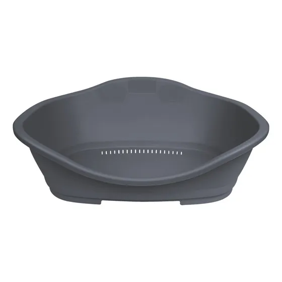 Trixie Kunststoffbett Sleeper 38811 anthrazit