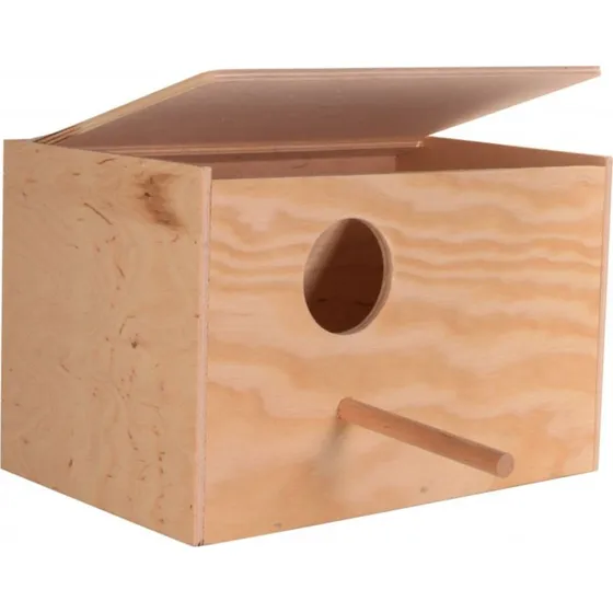 Trixie Vogel Nistkasten 5630 aus unbehandeltem Holz
