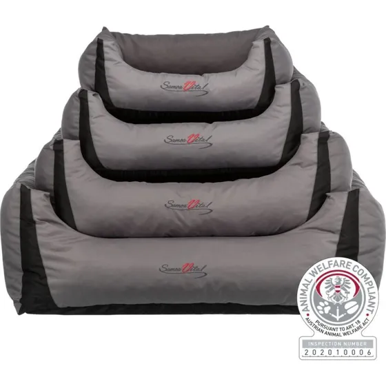 TRIXIE Bett Samoa Vital schwarz 80 x 65 cm