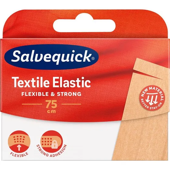Salvequick Flexible Band Aid Textilpflaster