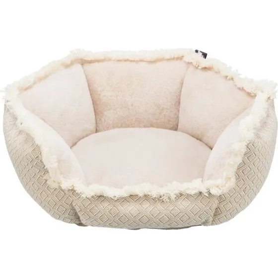Trixie Bett Boho 50x50 cm beige