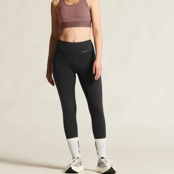 Craft ADV Essence Tights 3 Damen - Schwarz - Größe L