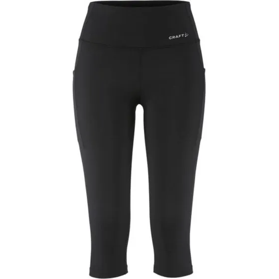 Craft Essence Capri 3 Damen Laufhosen - Schwarz - Gr. S