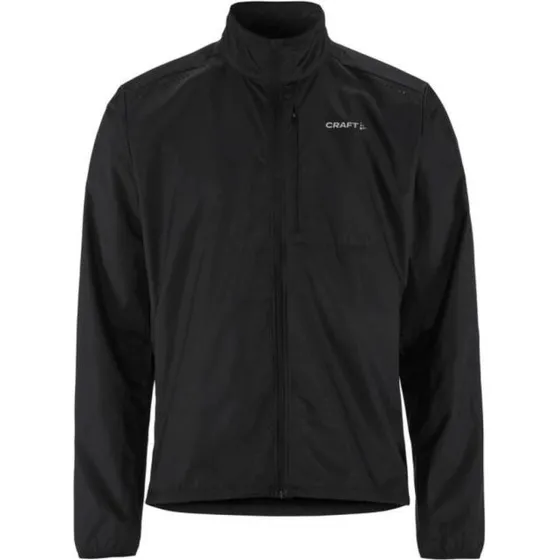 Craft Essence Wind Jacket 2 L Laufjacke Schwarz