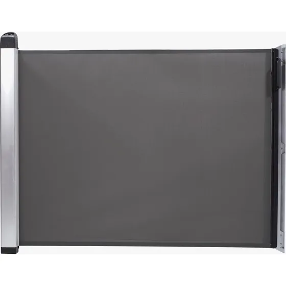 Lascal KiddyGuard Avant Tür- und Treppenschutzgitter, 120 cm, Schwarz