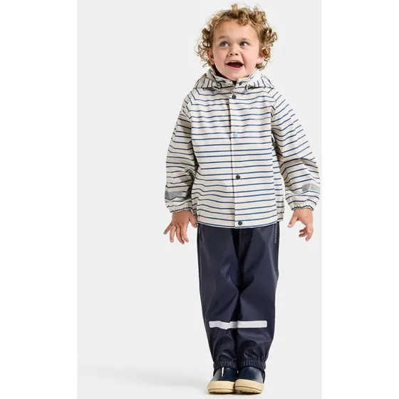 Didriksons Slaskeman Regenset für Kinder, Le Rand Blue, Gr. 120