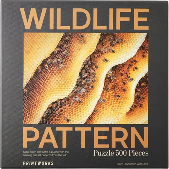 Printworks Puzzle Bienen - 500 Teile