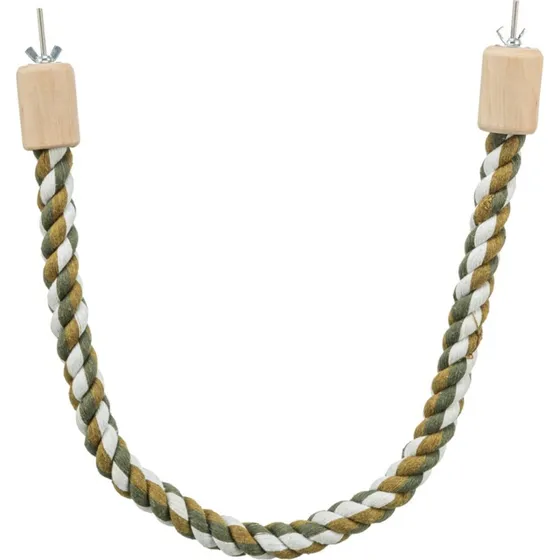 Trixie Vogel Sitzstange aus Baumwolle 37 cm