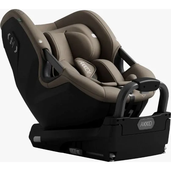 Axkid Spinkid 2 Reboarder Kindersitz - Driftwood Beige