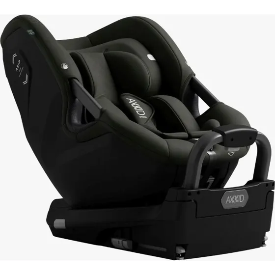 Axkid Spinkid 2 Reboarder Kindersitz - Forest Moss Green