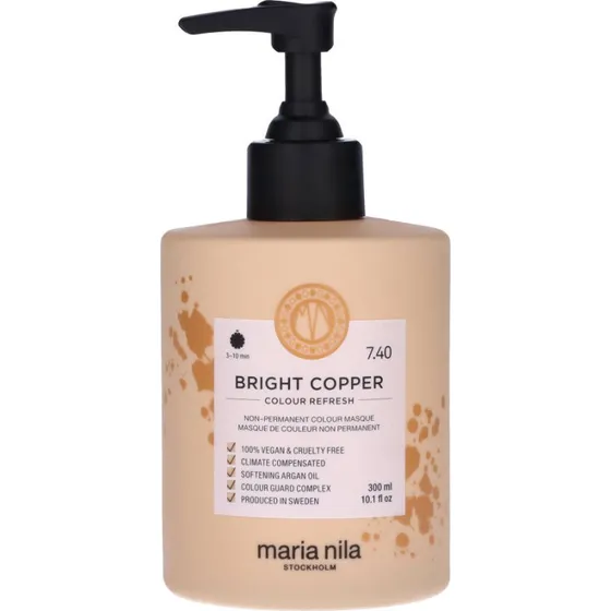 Maria Nila Colour Refresh Bright Copper 300 ml Farbmaske