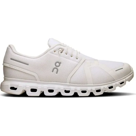 ON Running Cloud 6 Herren Sneaker - White/White