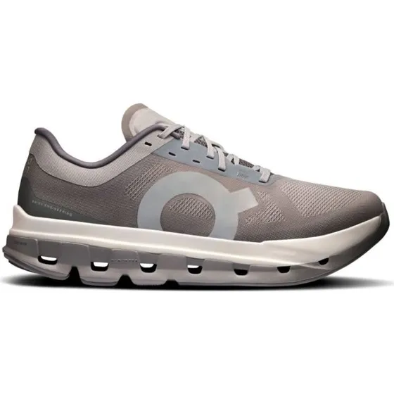 On Cloudflow 5 Herren Laufschuhe Grau Gr. 45