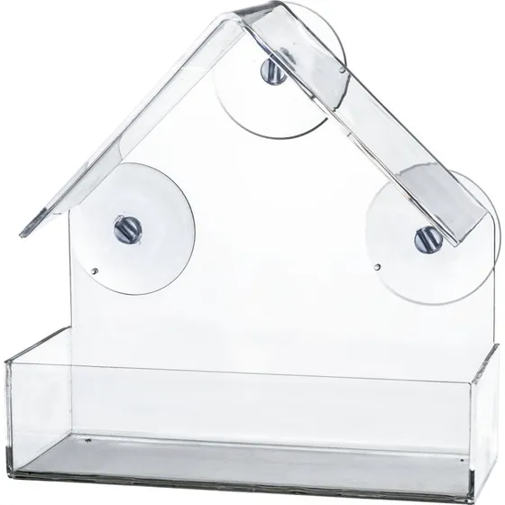 Trixie Vogelfutterhaus fr Fensterscheibe 55610