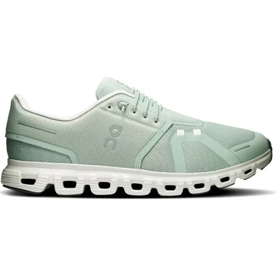 ON Running Cloud 6 Herren Running-Sneaker - Mineral-Ice