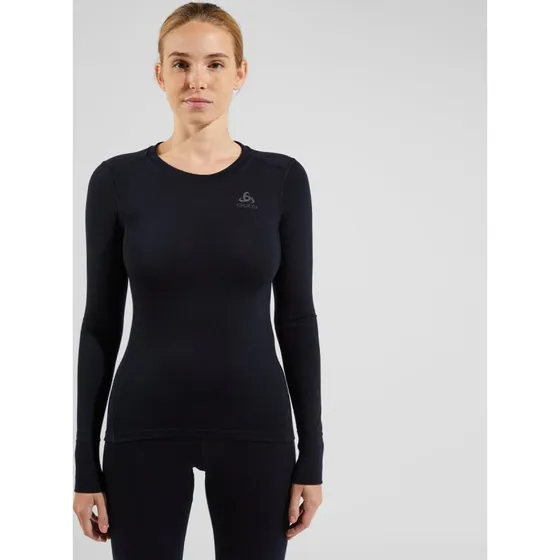 Odlo Merino 200 Crew Neck Langarmshirt Damen - L