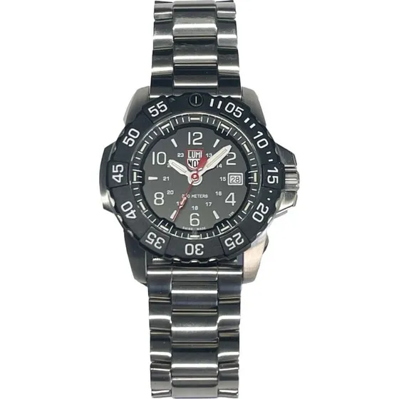 Luminox XS.3251.CB Navy SEAL Taucheruhr schwarz/silber 45 mm